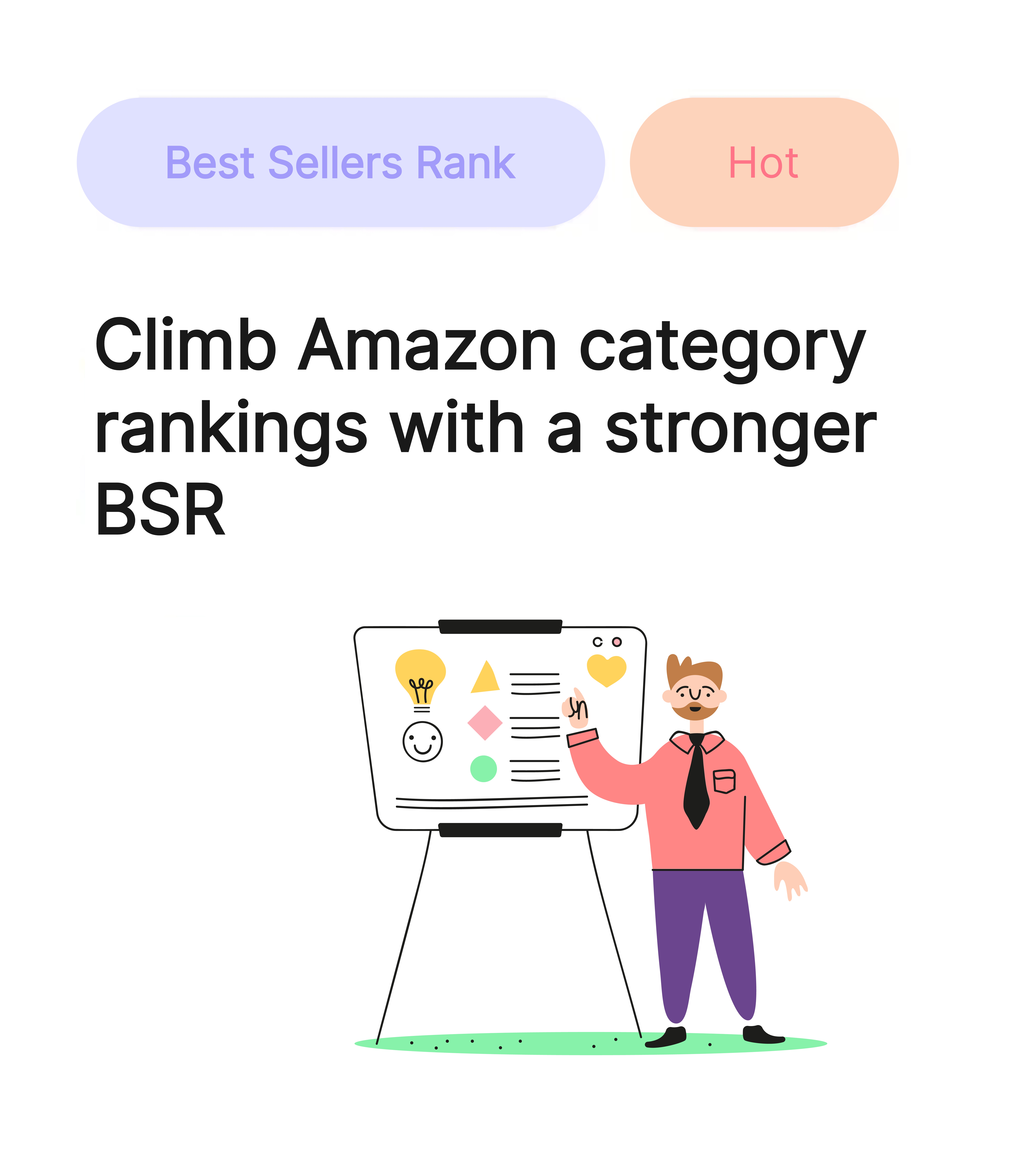 Data-driven tools in SellerSprite to improve Amazon BSR with keyword intelligence, competitor gaps, and pricing insights